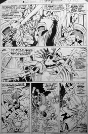 George Tuska - Defenders #57 - Comic Strip