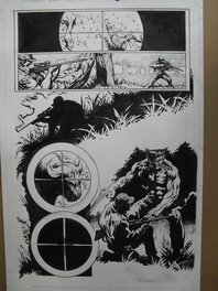 Mark Texeira - Wolverine - Comic Strip