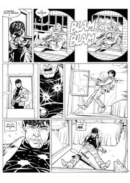 Richard Guérineau - XIII Mystery T5 - P49 - Comic Strip