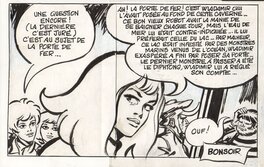 Jean-Claude Forest - Barbarella Mysterieuse - Comic Strip