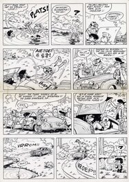 Bob Mau - Kari Lente - Cari Fleur - Comic Strip