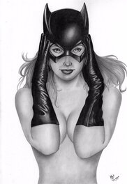 Mark Eugene - Batgirl - Illustration originale