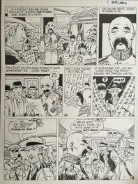 Griffo - GRIFFO - Bob Wilson - L'ordre du dragon noir - Comic Strip