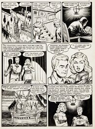 Al Feldstein - Crypt of Terror #19 - Comic Strip