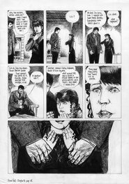 Eddie Campbell - From Hell Ch 8, page 48 - Planche originale