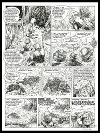 Hermann - Bernard Prince : 3. La frontière de l'enfer - Comic Strip