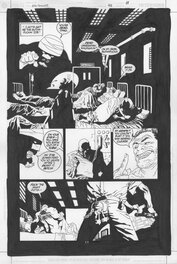 Eduardo Risso - 100 bullets, issue 45, pag. 11 - Comic Strip