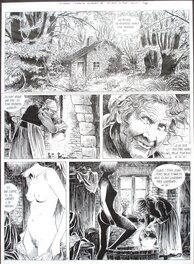 Jean-Claude Servais - Mémoire des arbres - Les seins de café 02 - Comic Strip