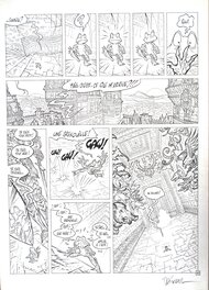 Comic Strip - Maïorana Bruno - Garulfo