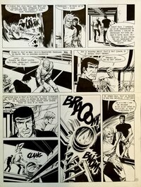 William Vance - Bob Morane - "Guerilla à Tumbaga" - page 11 - Comic Strip