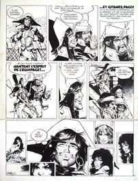 William Vance - Bruce J Hawker 02 ( L'orgie des damnés ) - Comic Strip