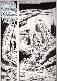 Jacques Géron - Le Règne des mutants- Planche 106, Anticipation n° 11 (Artima) - Comic Strip