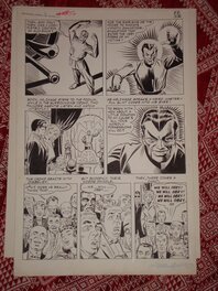 Steve Ditko - Thunder AGENTS - Comic Strip