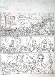 Arno - Alef-Thau - Tome#2 - Le prince manchot - Comic Strip