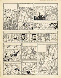 Jacques Martin - Guy Lefranc-La grande Menace-PL 36 - Comic Strip