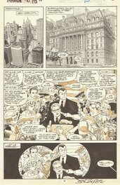 John Byrne - Namor The Sub-Mariner 6 page 11 - Planche originale