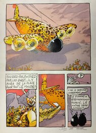 Johan De Moor - LA VACHE  - A MORT L'HOMME, VIVE L'OZONE - Comic Strip