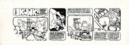 Vaughn Bodé - Vaughn Bode - Sunpot - strip 8 - Planche originale