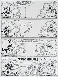 Dupa - Cubitus - gag n°933 - Comic Strip