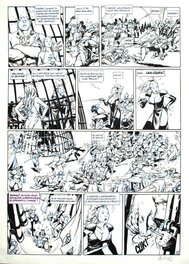 Jean-Louis Mourier - Trolls de Troy 05 ( Les malifices de la thaumaturge ) - Comic Strip