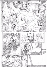 Verlei - Batman page test 01 - Comic Strip