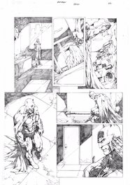 Verlei - Batman page test 02 - Comic Strip