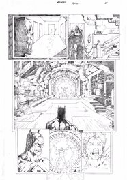 Verlei - Batman page test 03 - Comic Strip