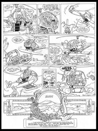 Henk Kuijpers - Franka 7 : De tanden van de draak - Comic Strip