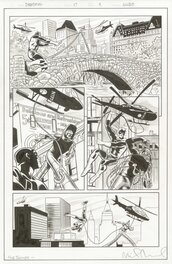 Mike Allred - Allred: Daredevil (vol 3) 17 page 9 - Comic Strip