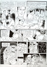 Gil Saint-André - Comic Strip