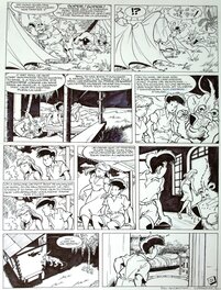 Daniël Desorgher - Jimmy Tousseul – Tome#5 – Le Royaume du Léopard - Comic Strip