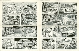 Comic Strip - Ric Hochet contre le Bourreau - Tome 14 - PL 15-16