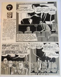 Daniel Clowes - Lloyd LLEWELLYN : CRAZY HOT-ROD...BEYOND JUPITER - Comic Strip