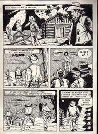 Orozco - Petit Tom - Episode indéterminé, parution dans la revue Red cayon (Artima) - Comic Strip