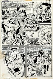 John Buscema - Sub-Mariner 20 page 10 - Comic Strip