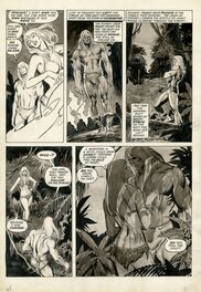 John Buscema - Savage Tales 7 page 45 - Planche originale