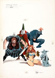 Cover without overlay Cover without overlay