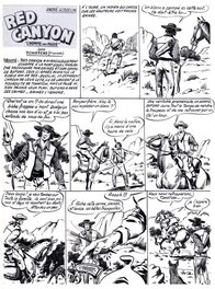 André Gosselin - Red Canyon  - Tohatchi, 2ème épisode - Comic Strip