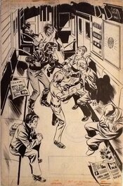 Frank Springer - The Spectacular Spider-man #24 - Comic Strip