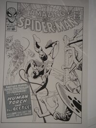 Steve Ditko - Spiderman - Couverture originale