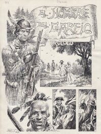 Enrique Alcatena - El Hombre del Garfio, pag. 1. - Comic Strip