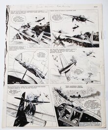 Joe Colquhoun - Épisode "The double eagles" !!  - Lion 2 novembre 1963 - - Comic Strip