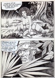Alberto Del Mestre - Corte marziale - La Schiava n° 42 planche 22 (Série jaune n°147) - Comic Strip