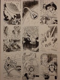 Comic Strip - Witko Nikola - Kosmo Tome 1 - Planche