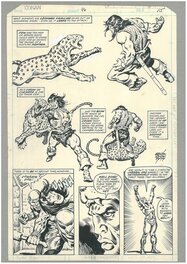 John Buscema - Conan the Barbarian 96 - Comic Strip