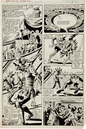 Gene Day - Master of Kung-Fu #107 - Comic Strip