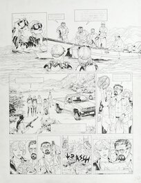 Miguel Lalor - Le dernier templier - Comic Strip