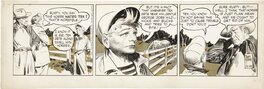 Frank Godwin - Rusty Riley 1954 - Comic Strip