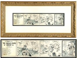 Billy DeBeck - Barney Google 1932 - Comic Strip