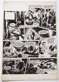 Gerald Haylock - Guinea pig - aventures sous la mer... Eagle vol 16 N°35 1965 - Comic Strip